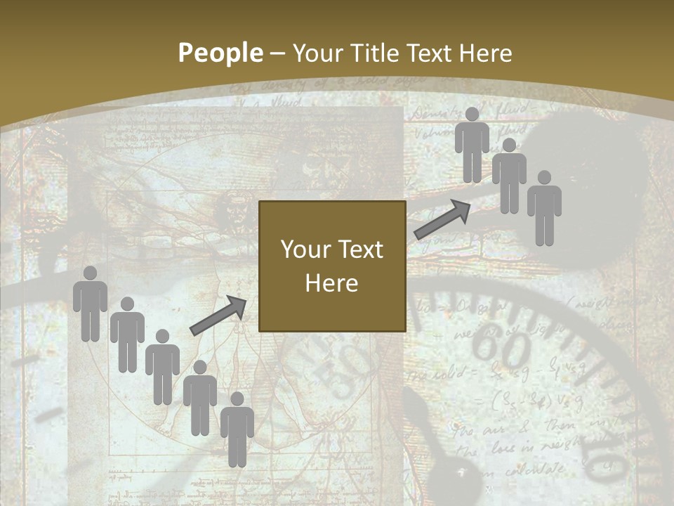 Young Senior Help PowerPoint Template