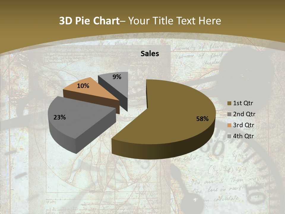Young Senior Help PowerPoint Template
