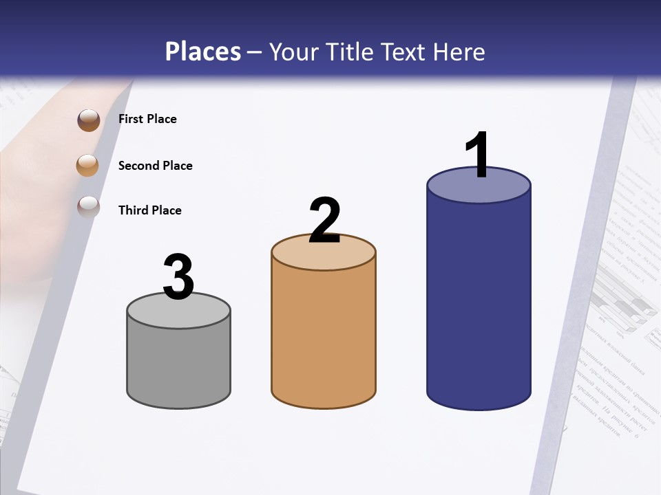 Aging Assist Close Up PowerPoint Template