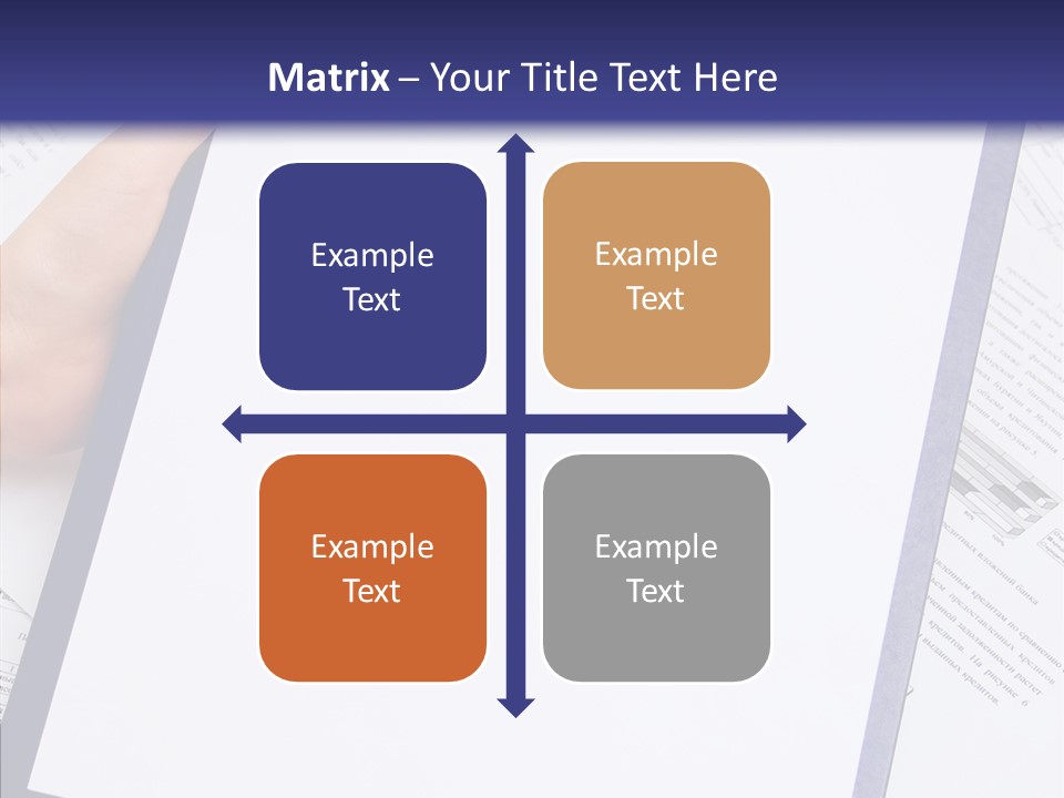 Aging Assist Close Up PowerPoint Template