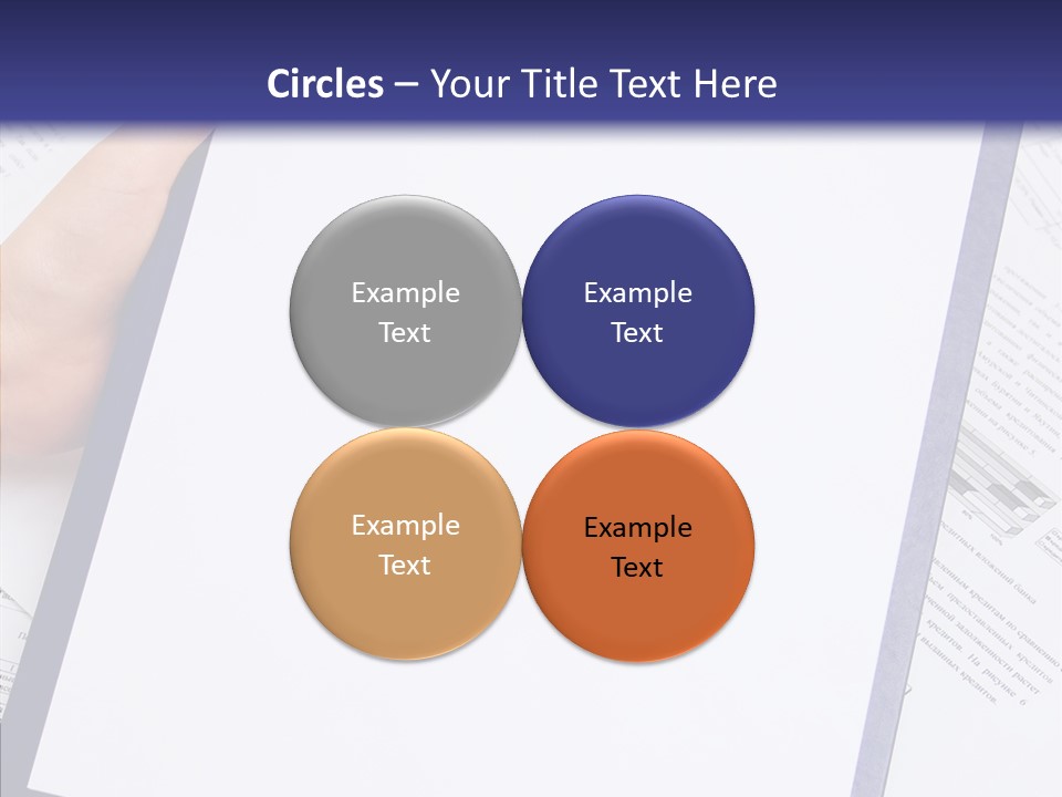 Aging Assist Close Up PowerPoint Template