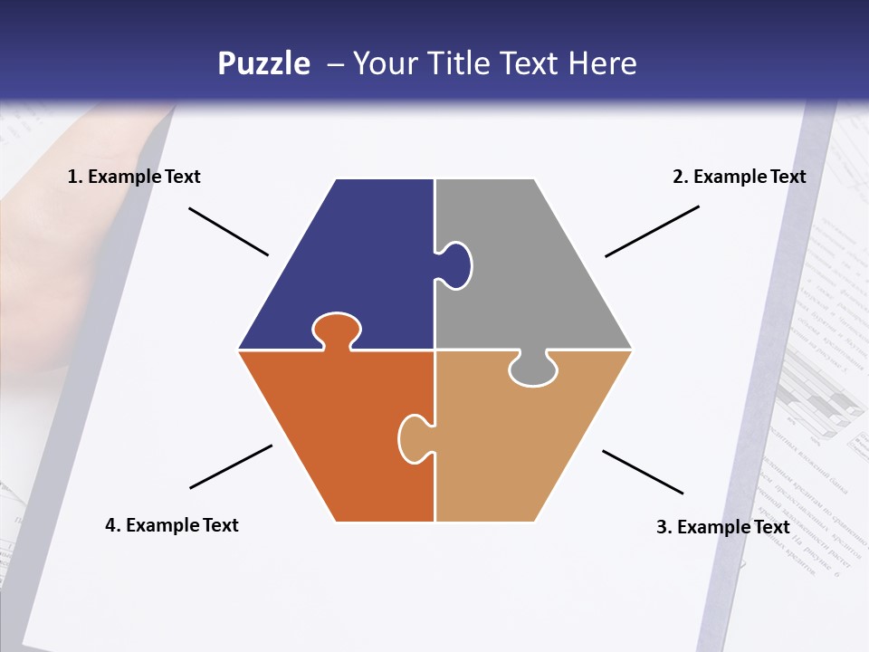 Aging Assist Close Up PowerPoint Template