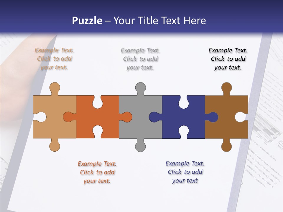 Aging Assist Close Up PowerPoint Template