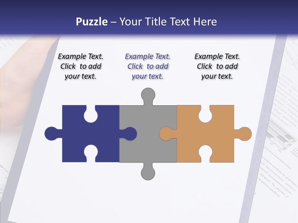 Aging Assist Close Up PowerPoint Template