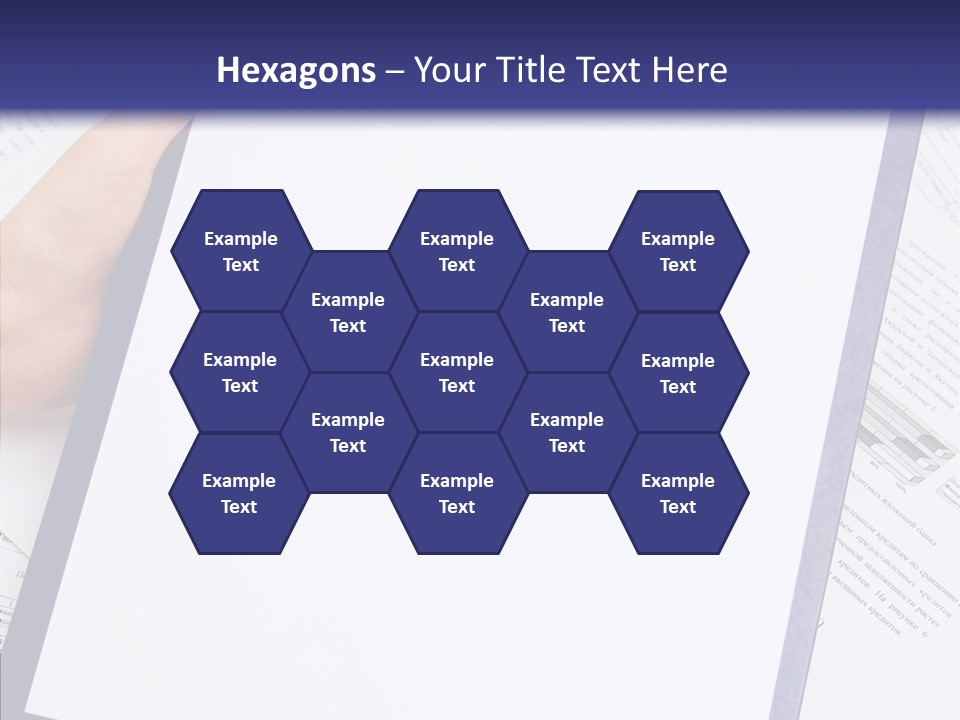 Aging Assist Close Up PowerPoint Template