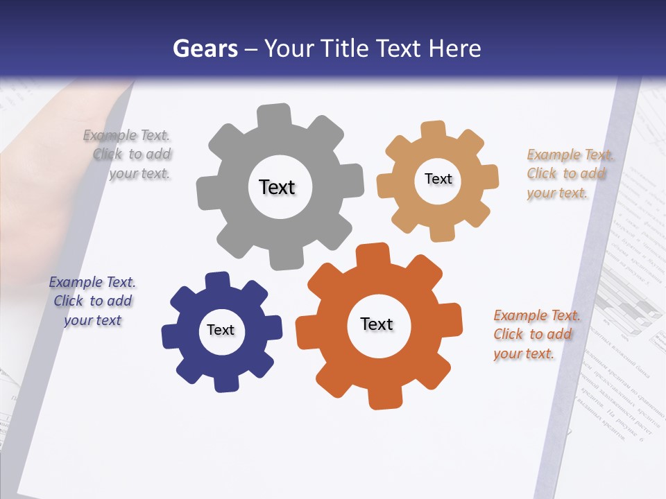 Aging Assist Close Up PowerPoint Template