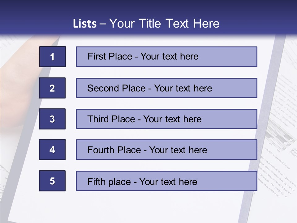 Aging Assist Close Up PowerPoint Template