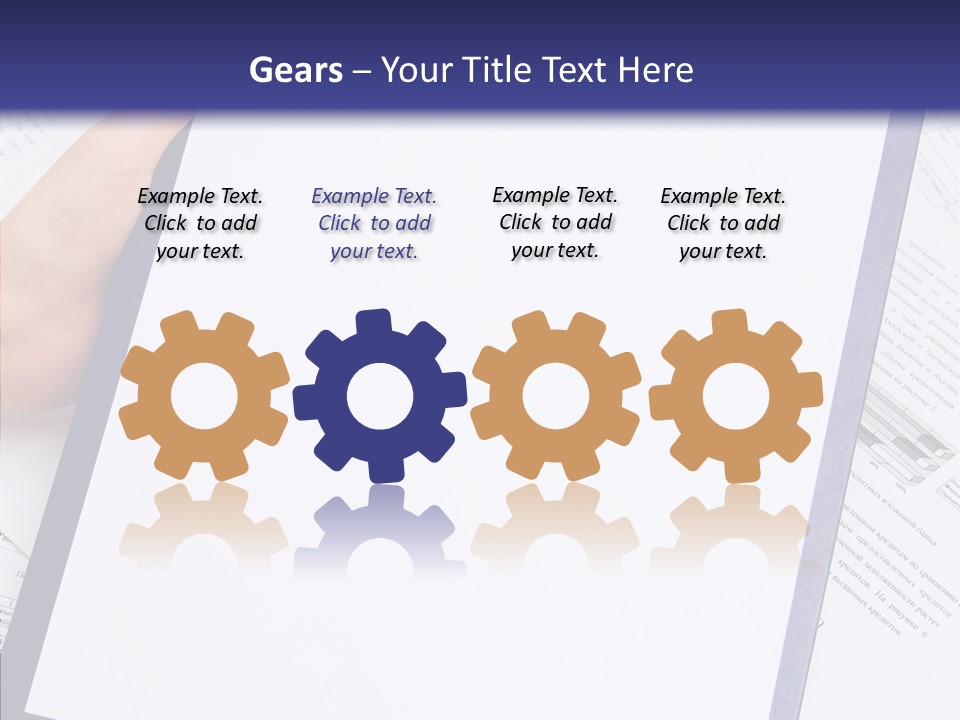 Aging Assist Close Up PowerPoint Template