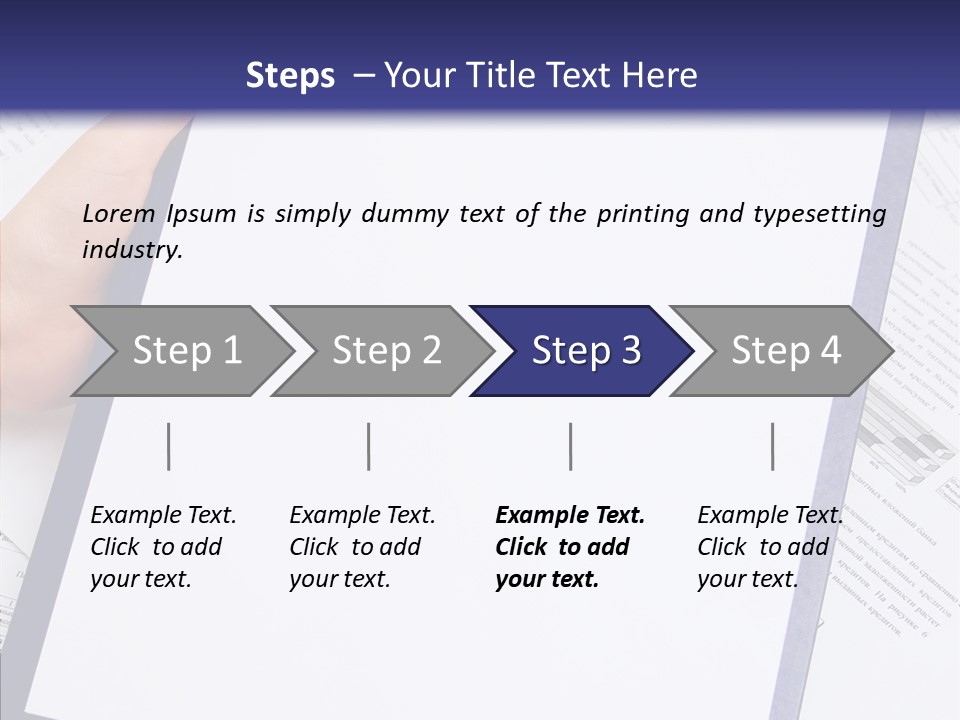 Aging Assist Close Up PowerPoint Template