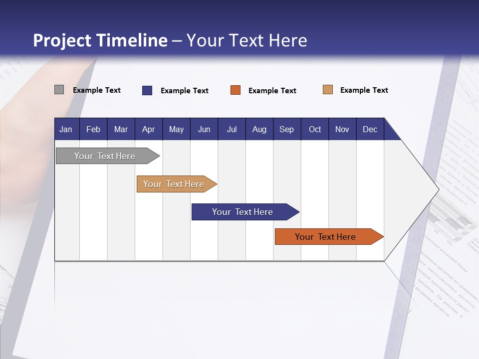 Aging Assist Close Up PowerPoint Template