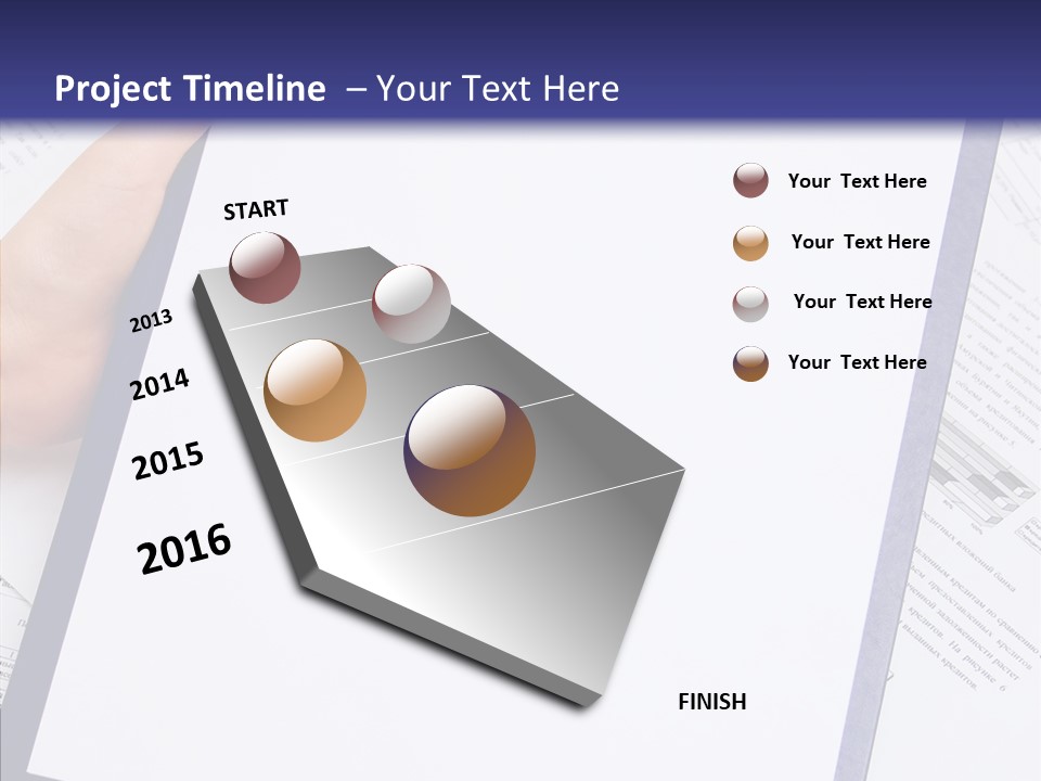 Aging Assist Close Up PowerPoint Template