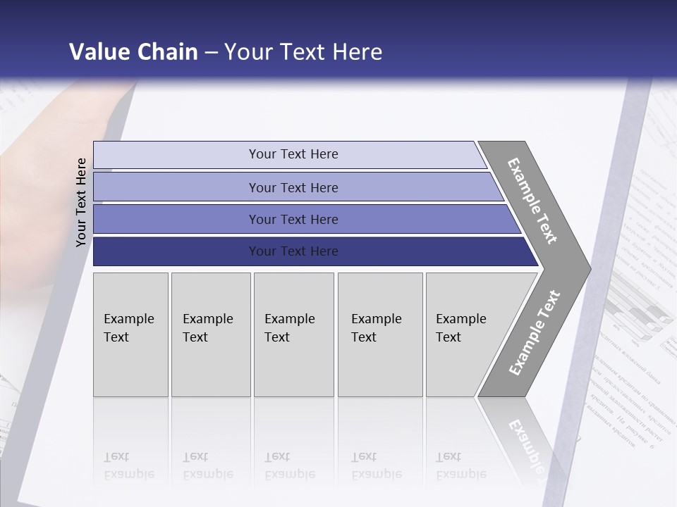 Aging Assist Close Up PowerPoint Template