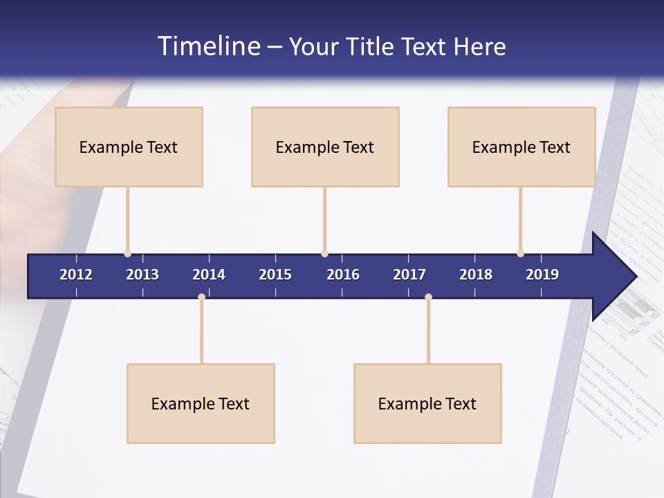 Aging Assist Close Up PowerPoint Template