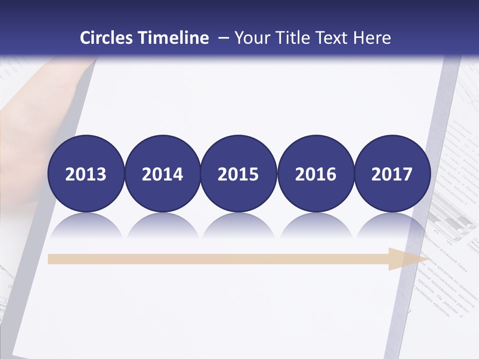 Aging Assist Close Up PowerPoint Template