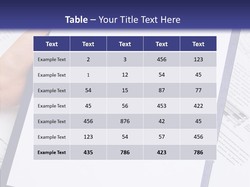 Aging Assist Close Up PowerPoint Template