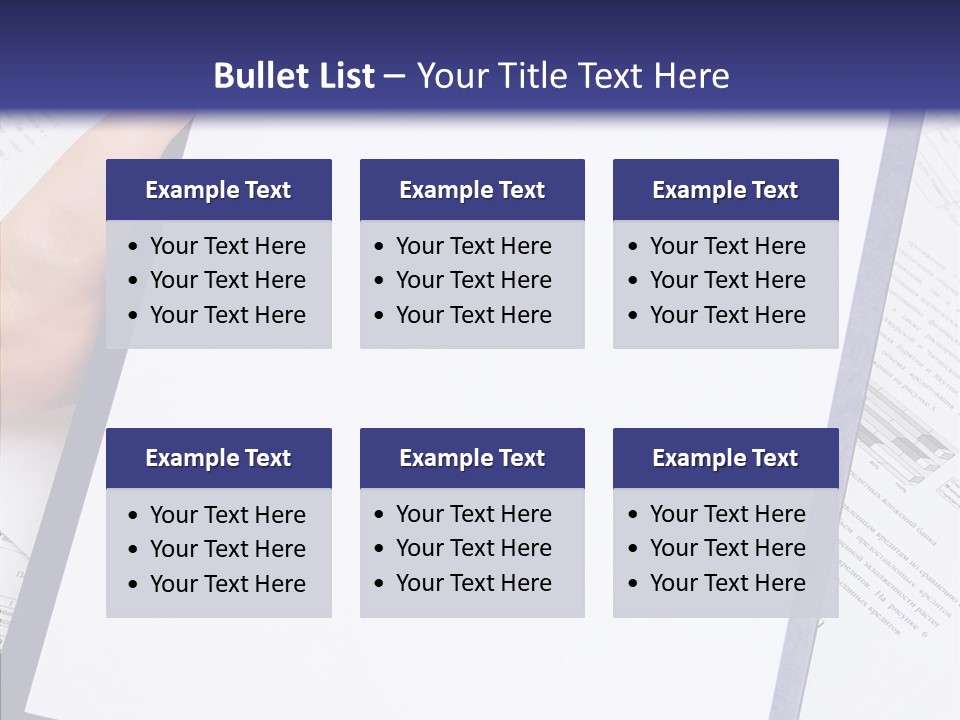 Aging Assist Close Up PowerPoint Template
