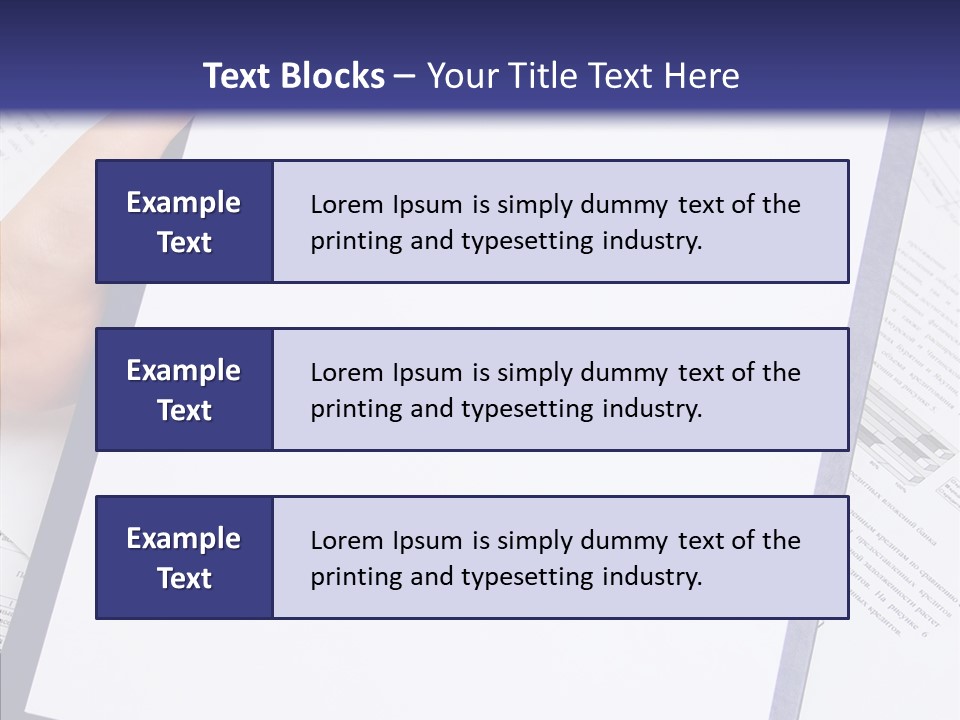 Aging Assist Close Up PowerPoint Template
