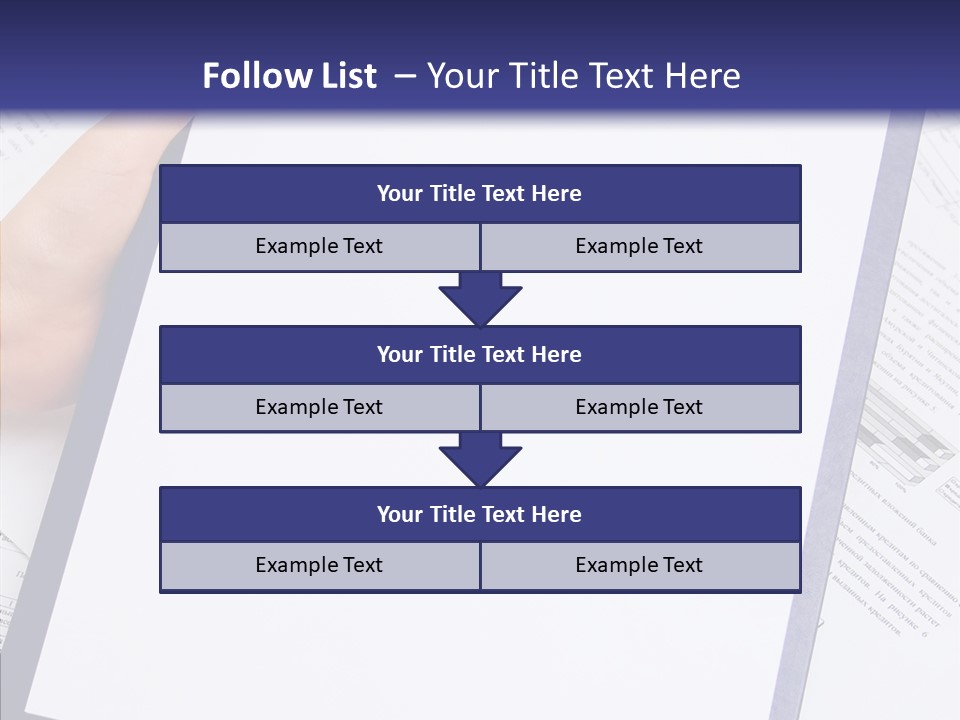 Aging Assist Close Up PowerPoint Template