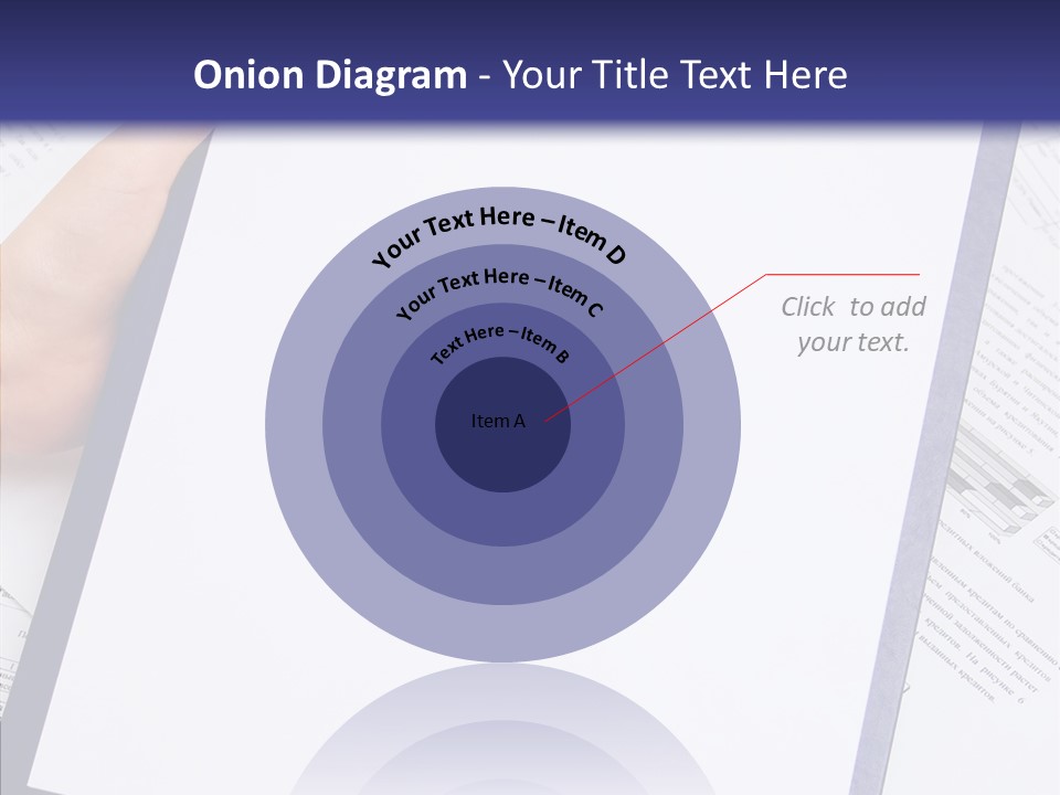 Aging Assist Close Up PowerPoint Template
