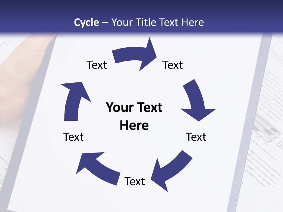 Aging Assist Close Up PowerPoint Template