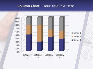 Aging Assist Close Up PowerPoint Template