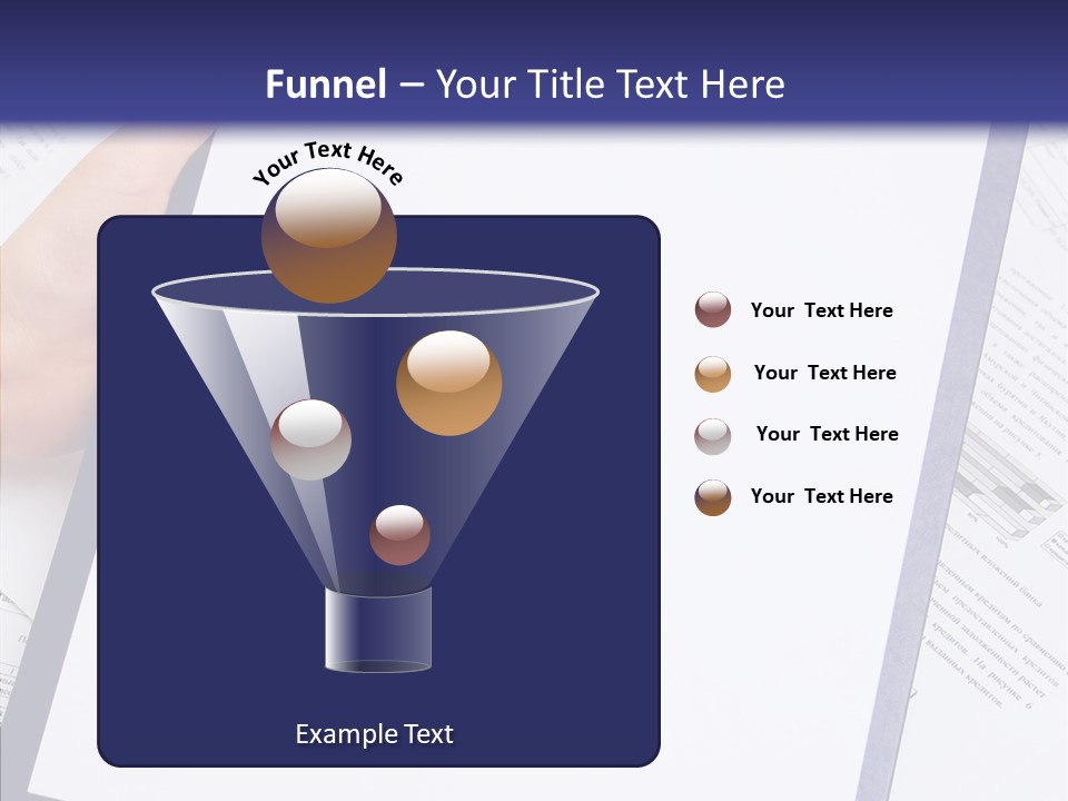 Aging Assist Close Up PowerPoint Template
