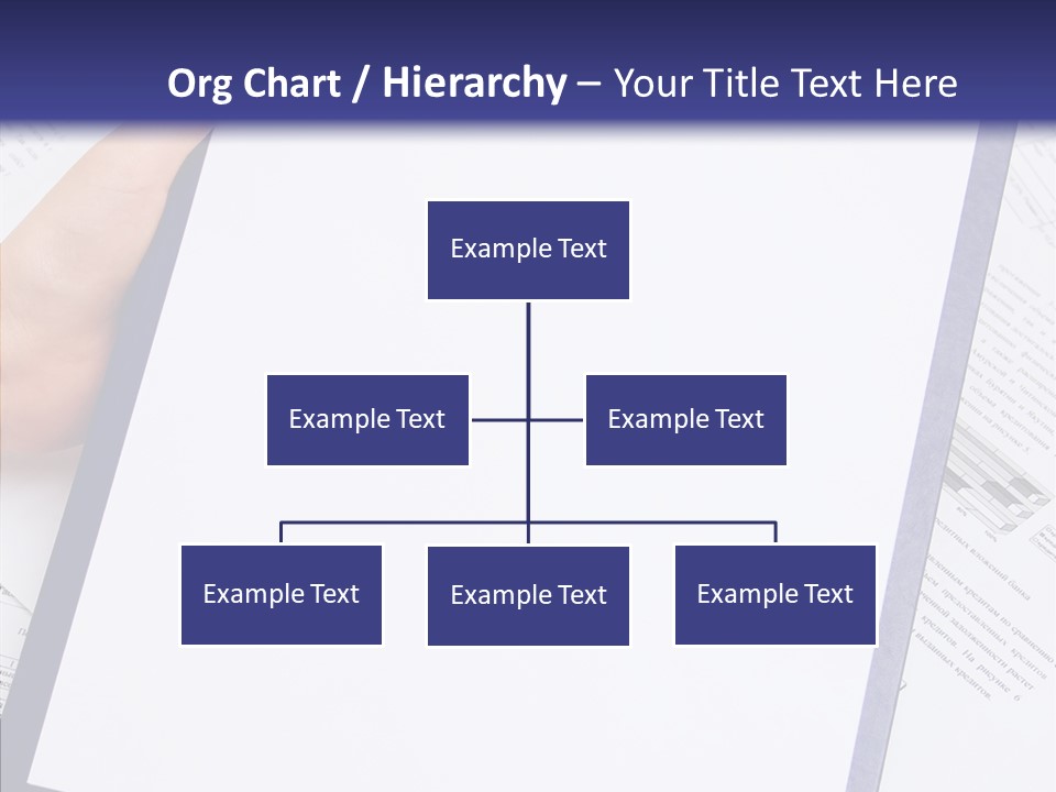 Aging Assist Close Up PowerPoint Template