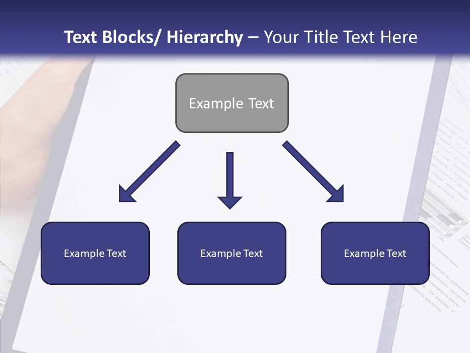 Aging Assist Close Up PowerPoint Template