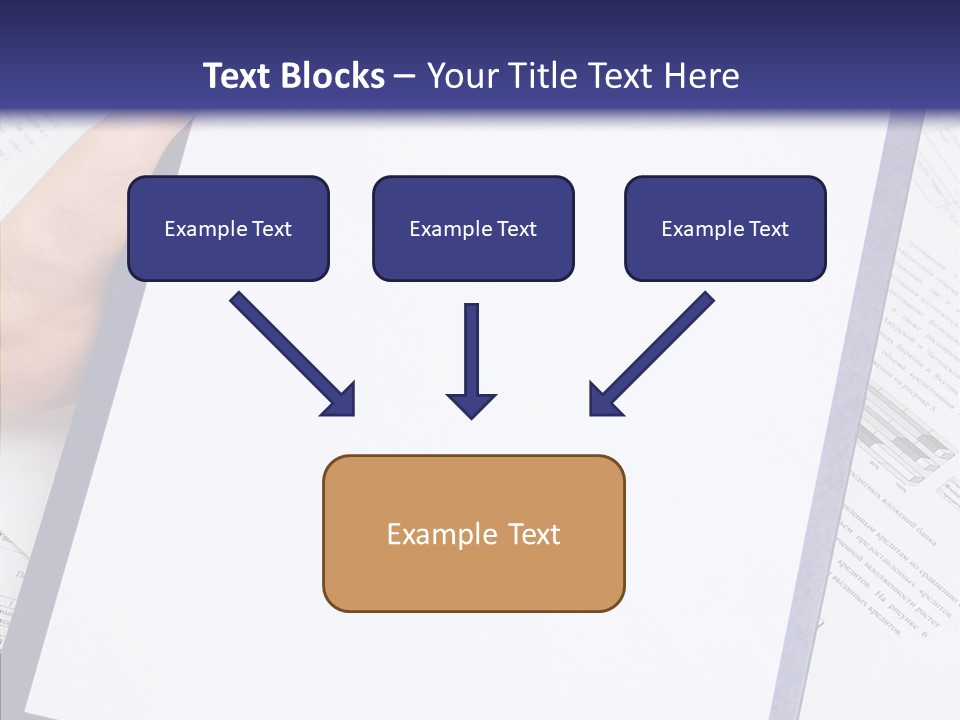 Aging Assist Close Up PowerPoint Template