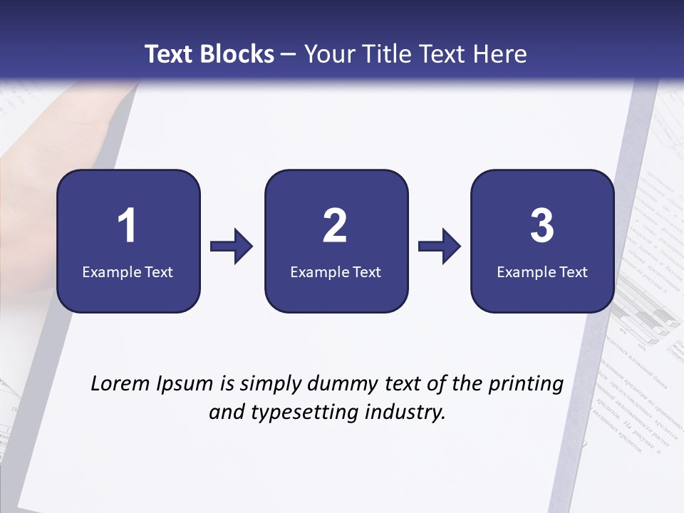 Aging Assist Close Up PowerPoint Template