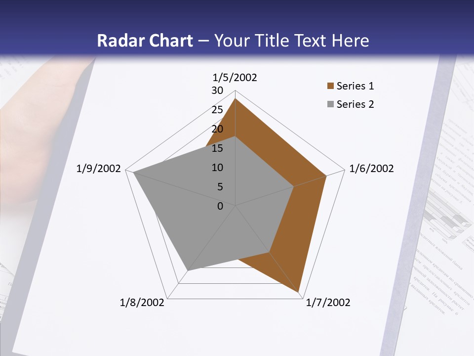 Aging Assist Close Up PowerPoint Template