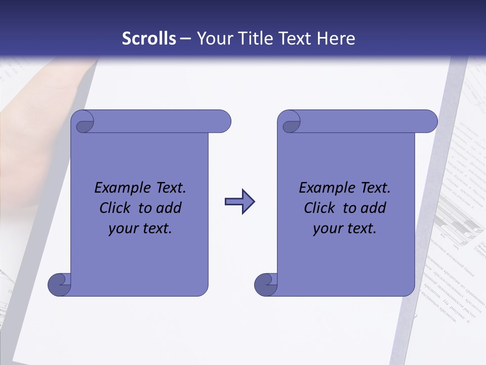 Aging Assist Close Up PowerPoint Template