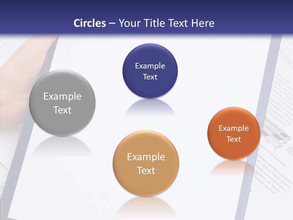 Aging Assist Close Up PowerPoint Template