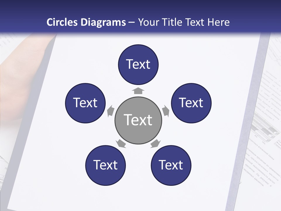 Aging Assist Close Up PowerPoint Template