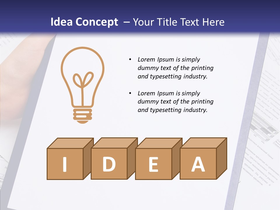 Aging Assist Close Up PowerPoint Template
