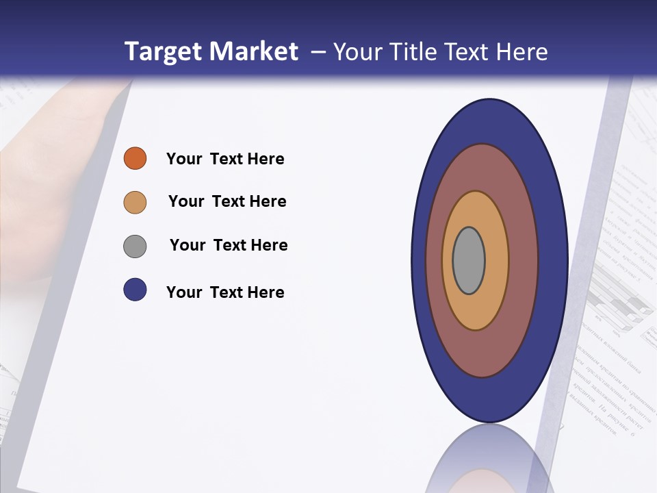 Aging Assist Close Up PowerPoint Template