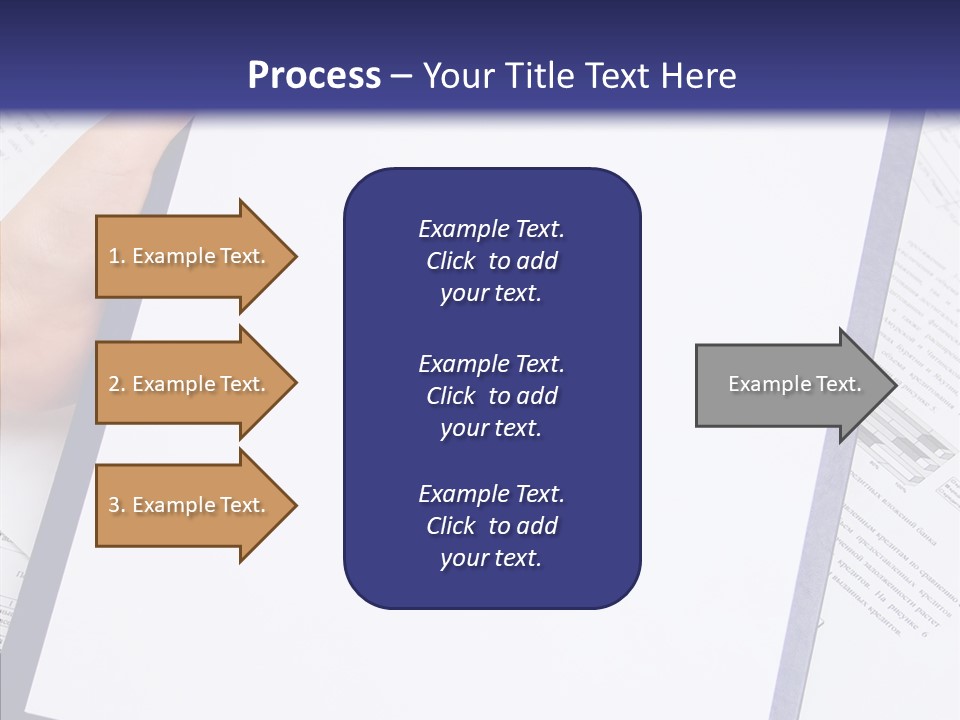 Aging Assist Close Up PowerPoint Template
