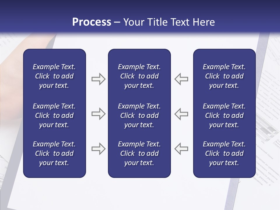 Aging Assist Close Up PowerPoint Template