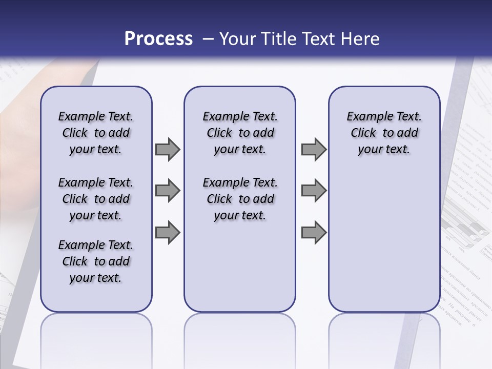 Aging Assist Close Up PowerPoint Template