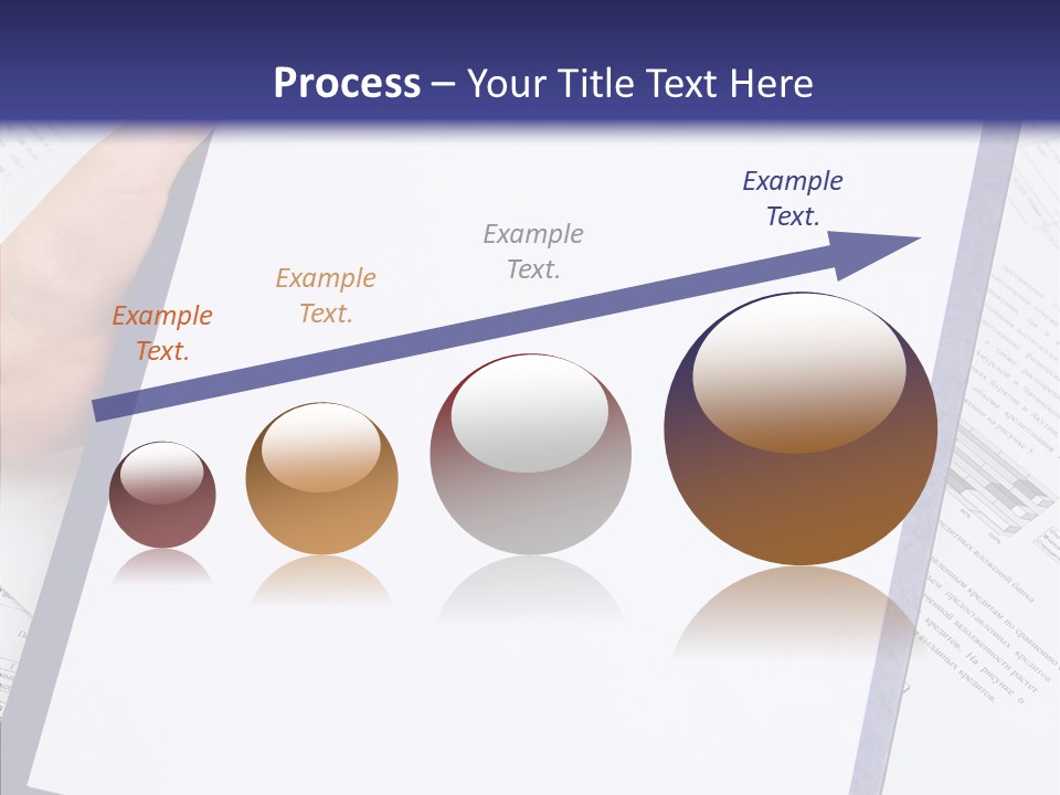 Aging Assist Close Up PowerPoint Template