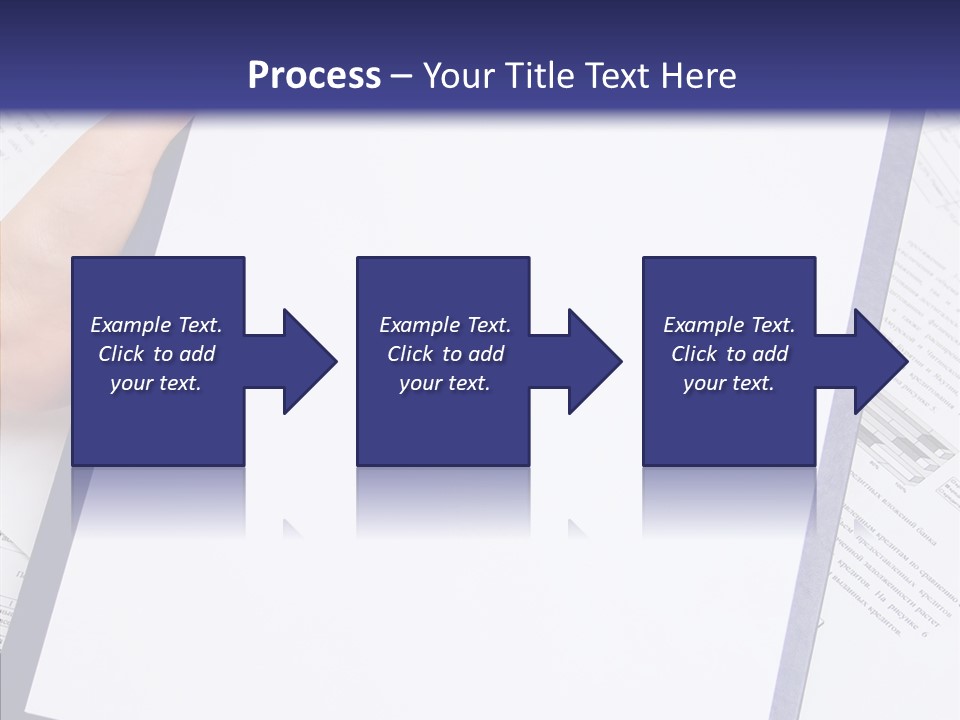 Aging Assist Close Up PowerPoint Template