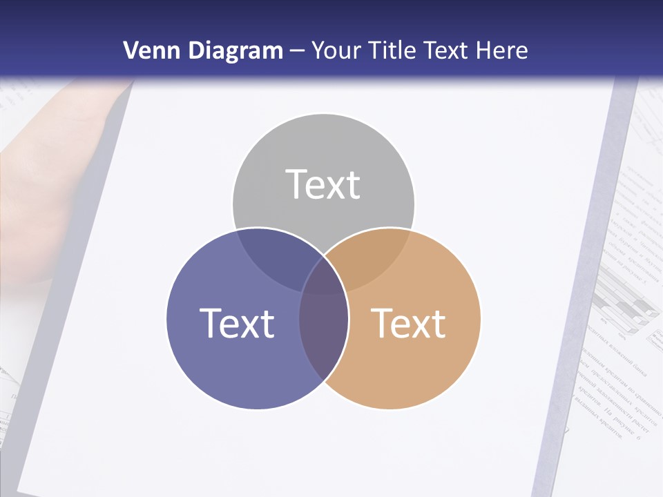 Aging Assist Close Up PowerPoint Template