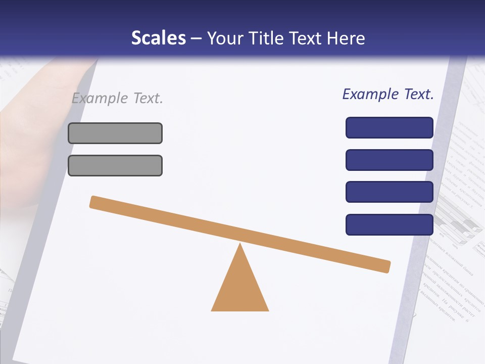 Aging Assist Close Up PowerPoint Template