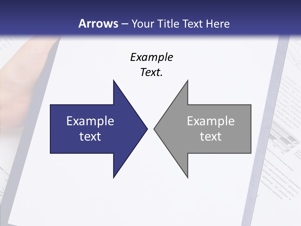 Aging Assist Close Up PowerPoint Template