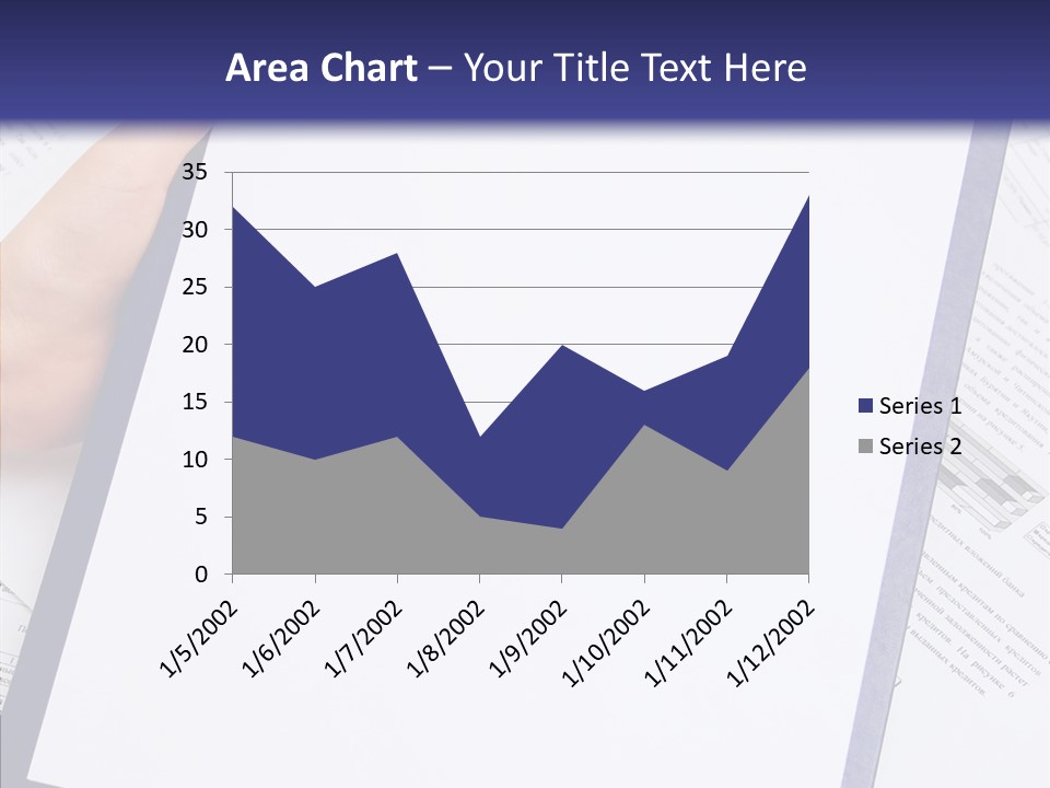 Aging Assist Close Up PowerPoint Template