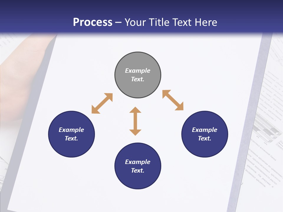 Aging Assist Close Up PowerPoint Template