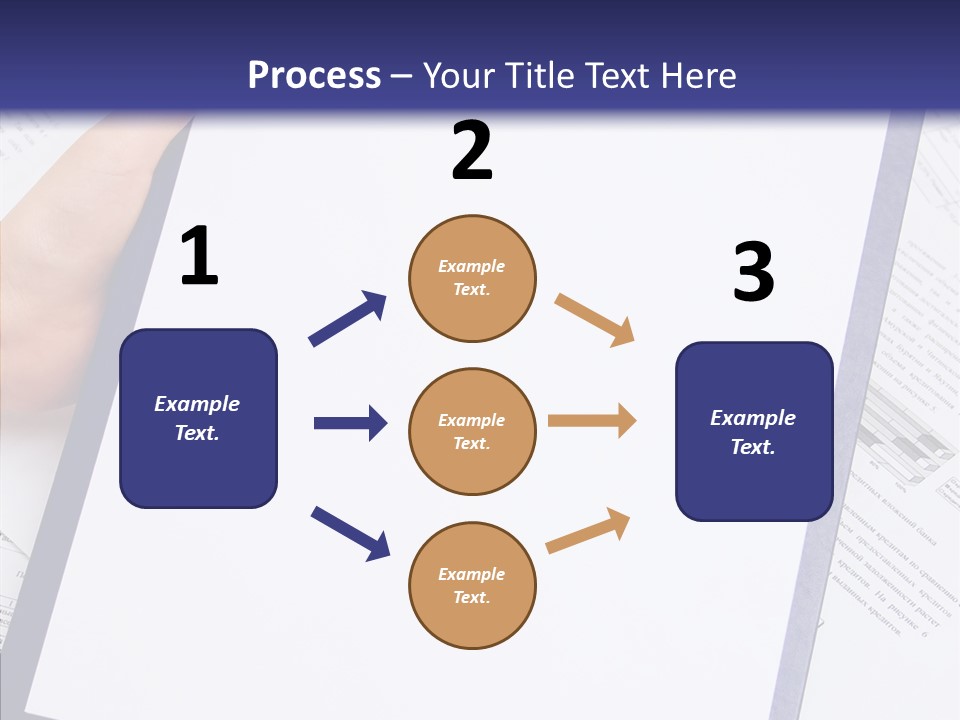 Aging Assist Close Up PowerPoint Template