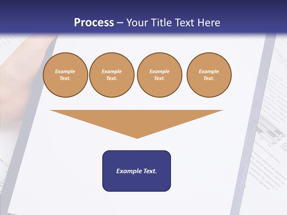 Aging Assist Close Up PowerPoint Template