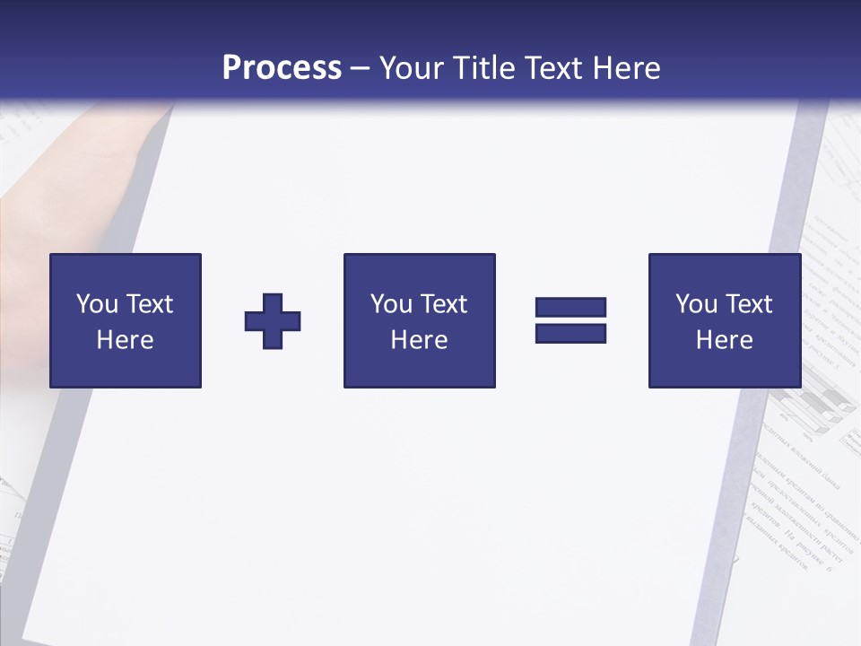 Aging Assist Close Up PowerPoint Template