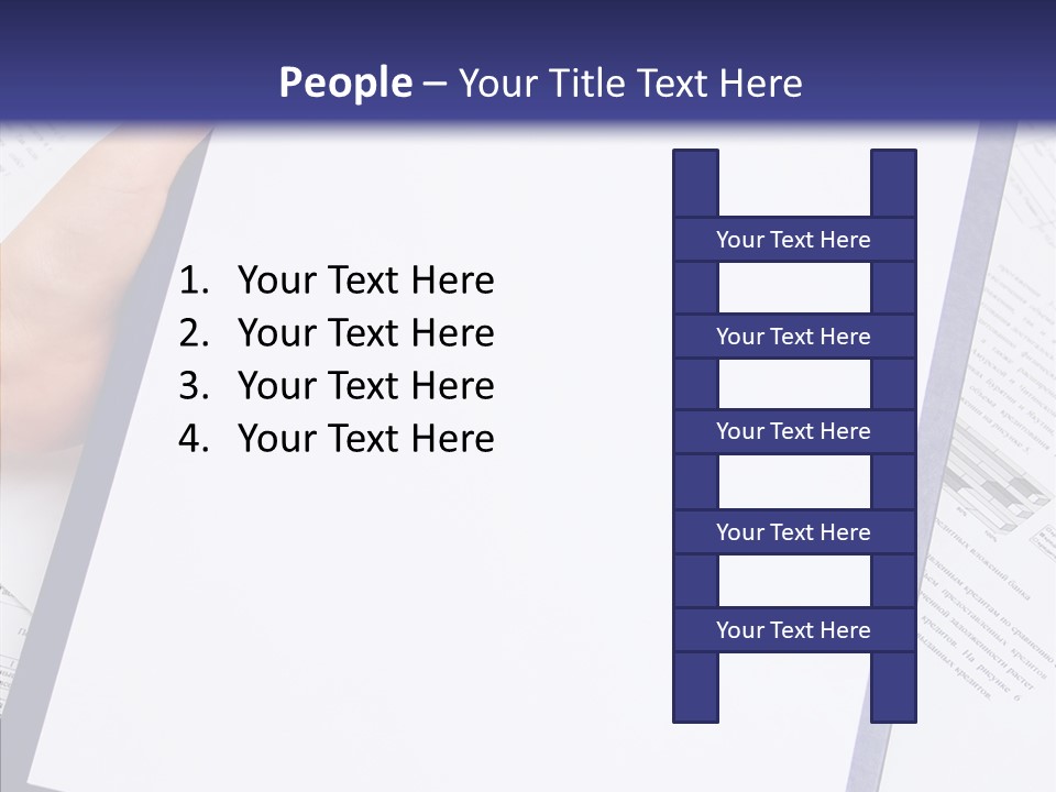 Aging Assist Close Up PowerPoint Template